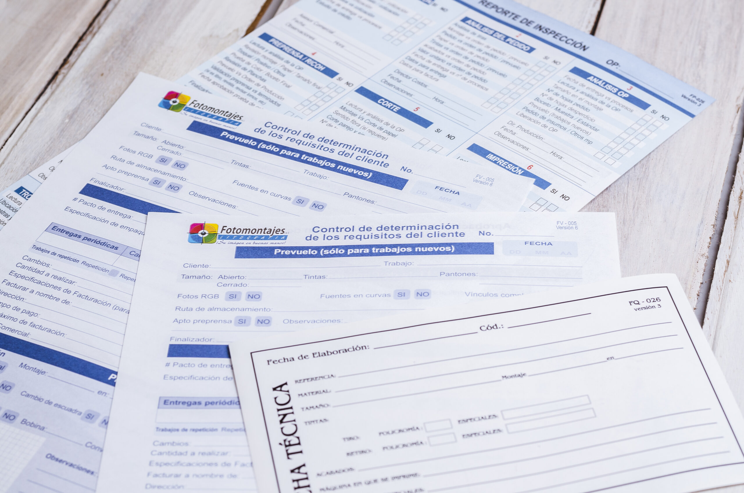 Fotomontajes-Litografía-Papelería Corporativa